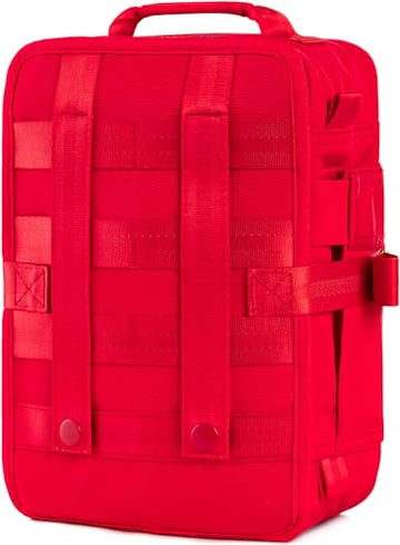 SurviveX large first-aid kit travel-compact case ready for trips and on-the-go safety.