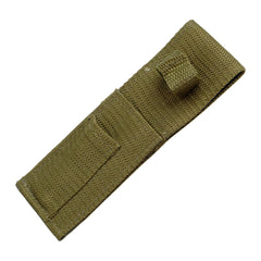 Nylon sheath and magnesium alloy fire starter for SURVIVOR knife