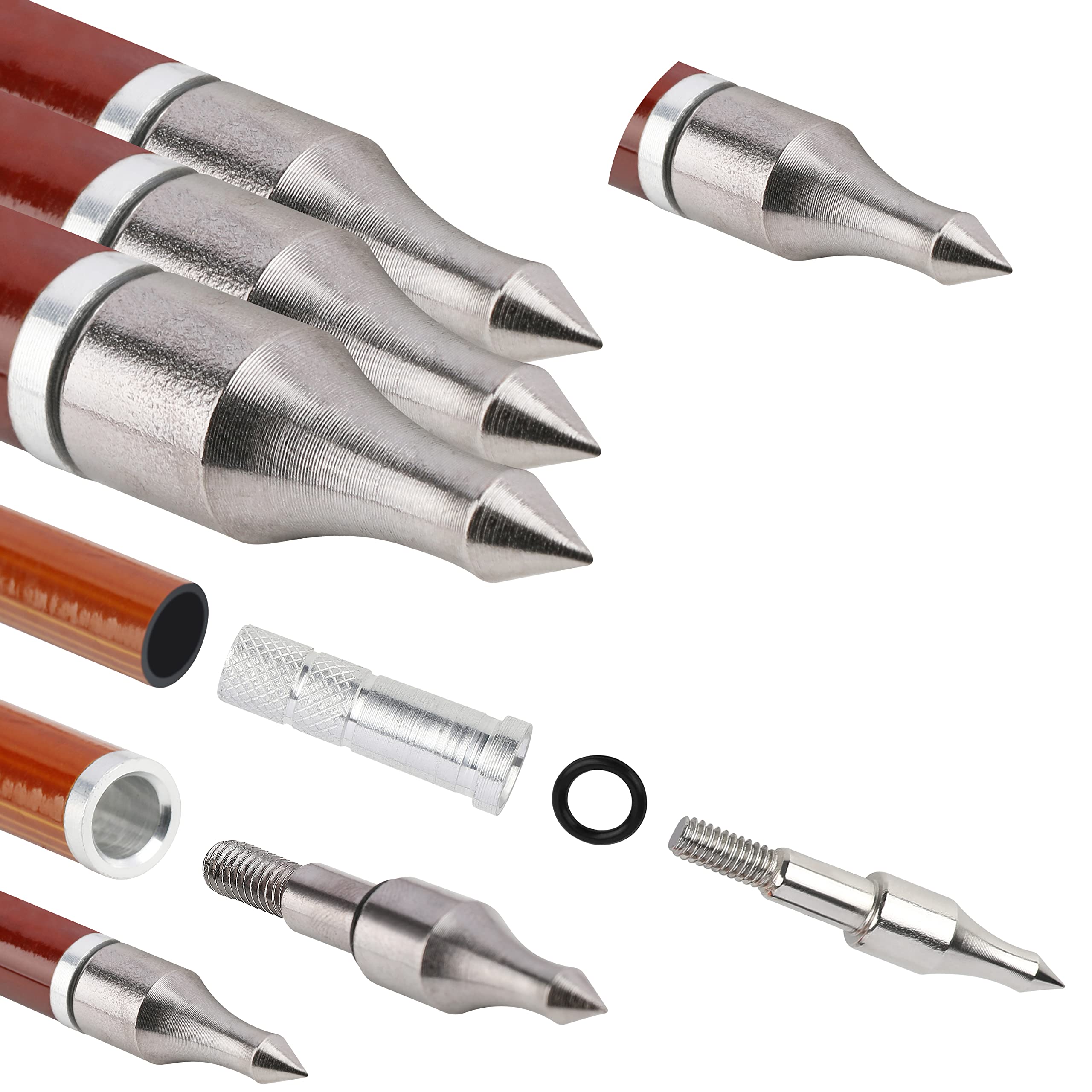 Surwolf 100 grain removable arrowhead offers replaceable tips