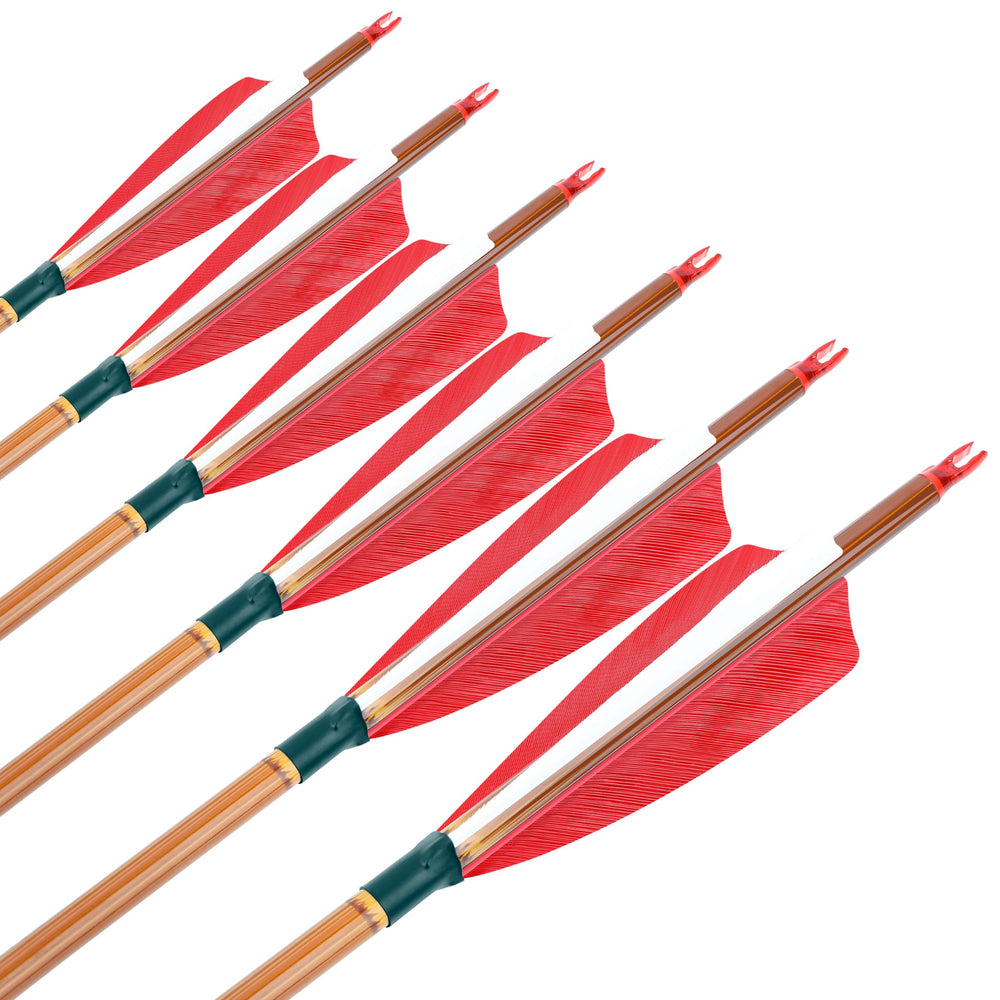 Surwolf 30-inch shaft length provides balanced handling for precise shots.