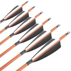 Surwolf carbon arrow shaft highlights lightweight durability for beginners