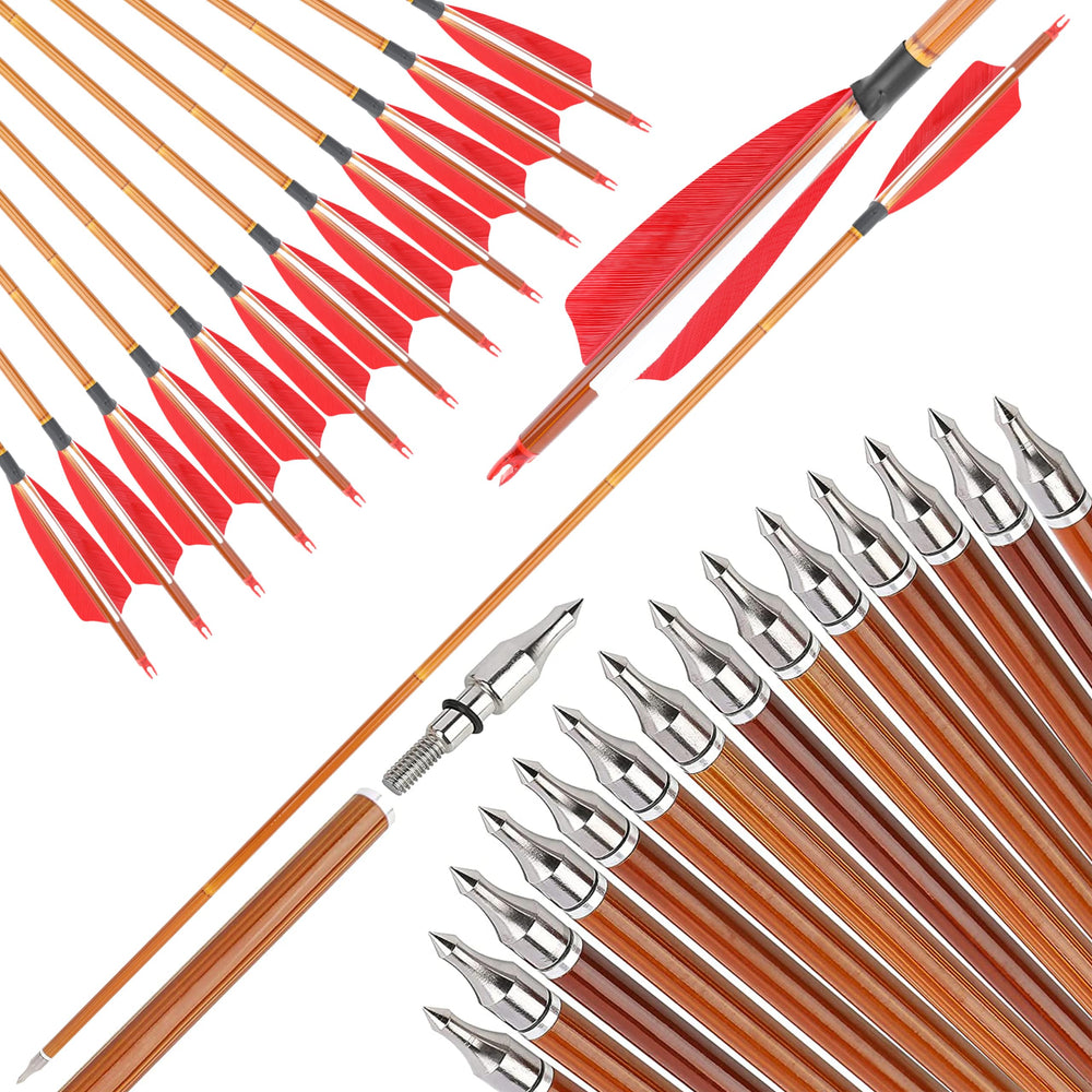 Surwolf carbon fiber arrows are lighter and more durable for practice and hunting prep.