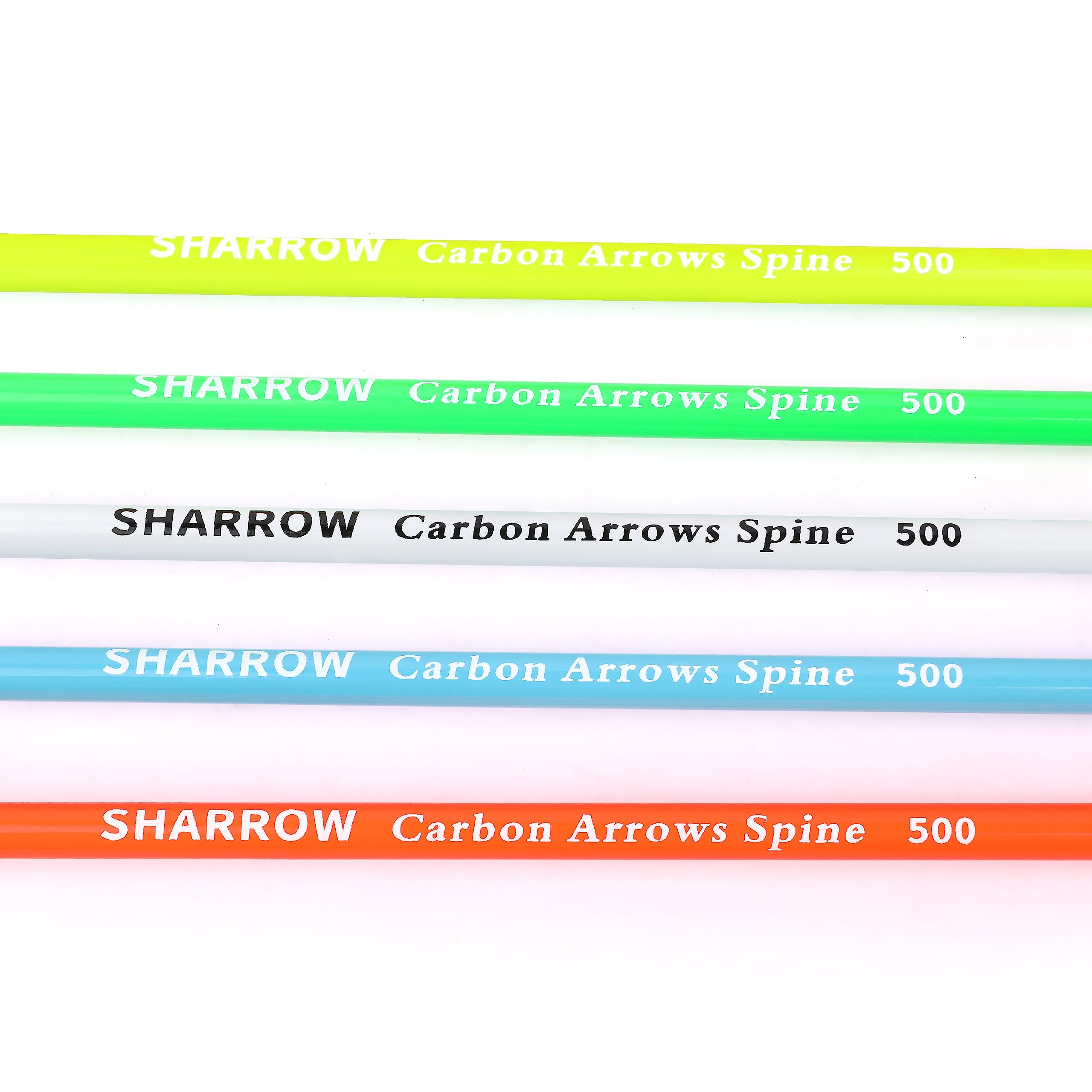 surwolf orange spine 500/600 supports consistent flight and practice accuracy