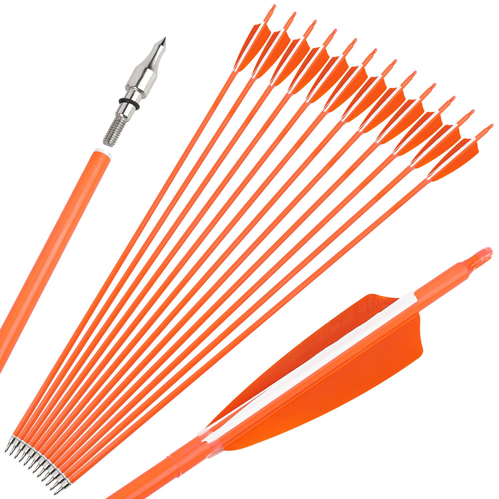 surwolf press fit nock allows rotation for recurve or compound bows