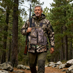 SUSIHOOH Tactical Sling Bag compact-fit view highlights versatile chest rig or shoulder bag.