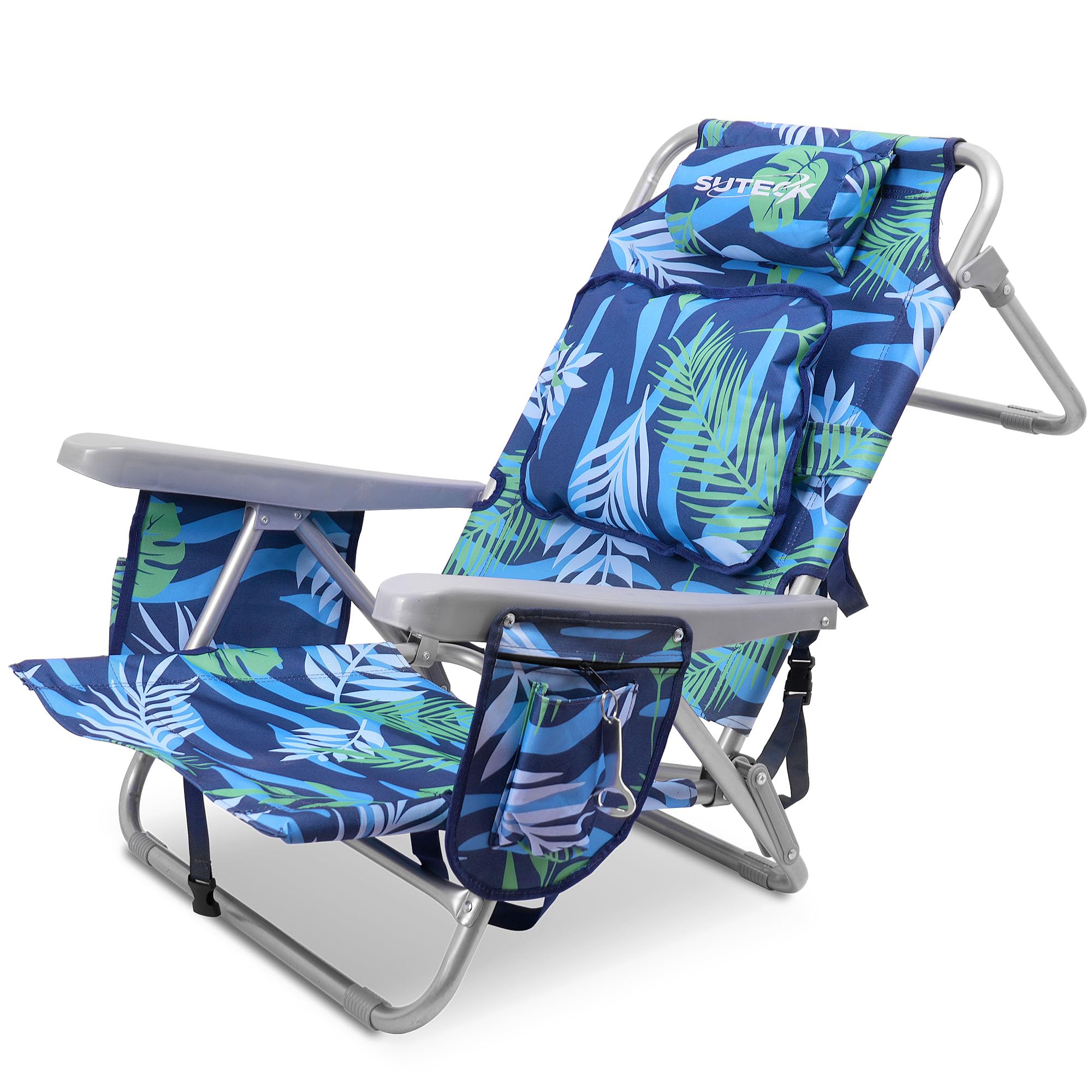 Suteck Beach Chair suitable for adults and kids for family outdoor fun.