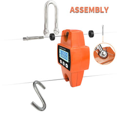 Durable aluminum construction and stainless steel components