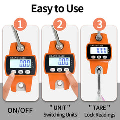 2-inch backlit LCD display on the Sutekus scale