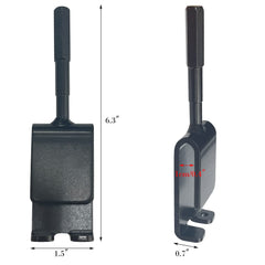 Universal compatibility with T-type and oval ring anchors