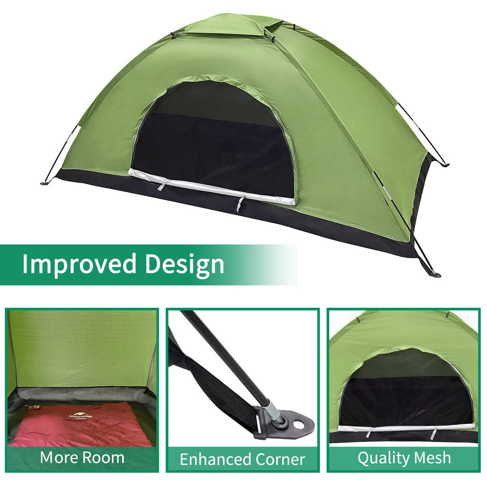 Sutekus tent entrance ventilation highlights breathable mesh for airflow