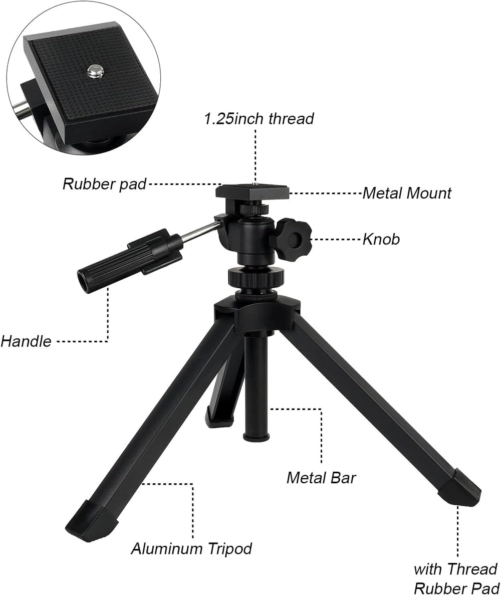 SVBONY SV28 features 360-degree rotation for flexible outdoor viewing angles.