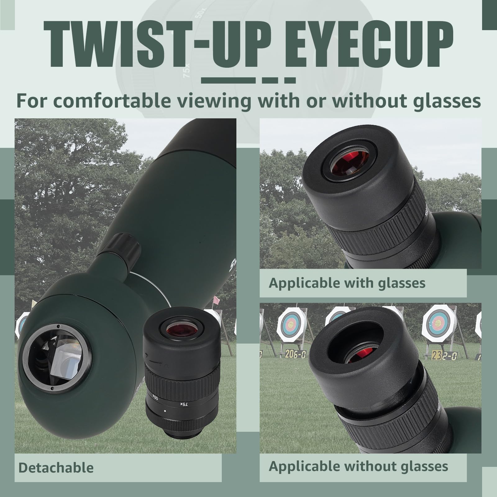 SVBONY SV28 PLUS 45-degree eyepiece supports comfortable viewing for extended sessions.