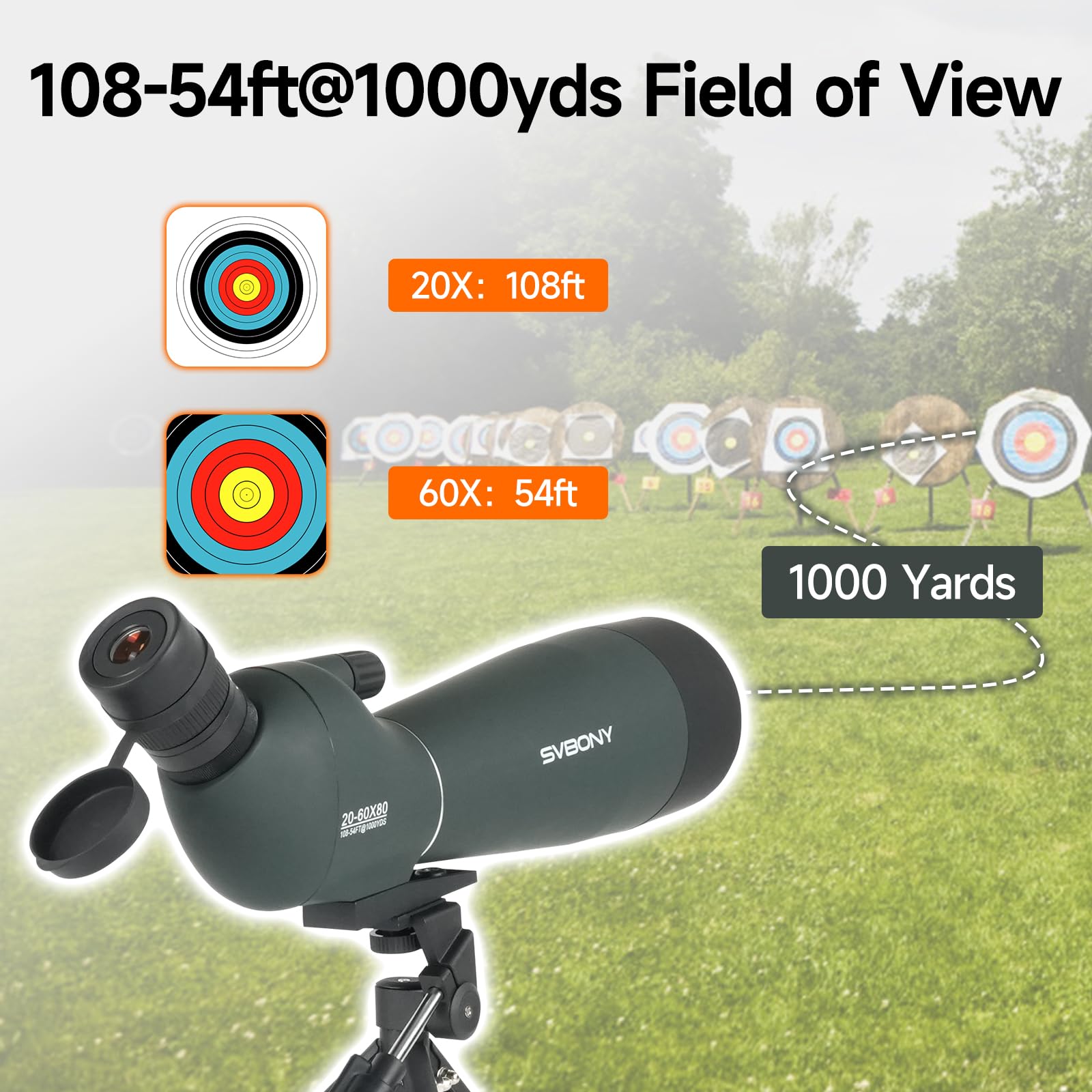 SVBONY SV28 SA411 remote shutter compatibility enables stable hands-free captures.