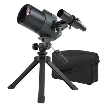 SVBONY SV41Pro spotting scope front view for crisp moon and distant landscapes