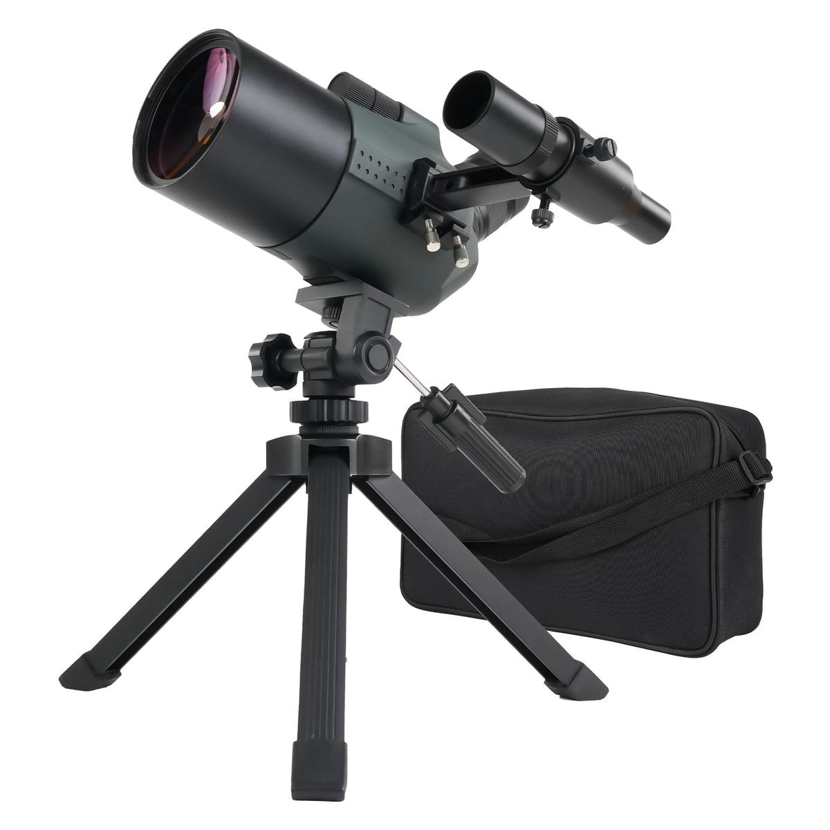 SVBONY SV41Pro spotting scope front view for crisp moon and distant landscapes