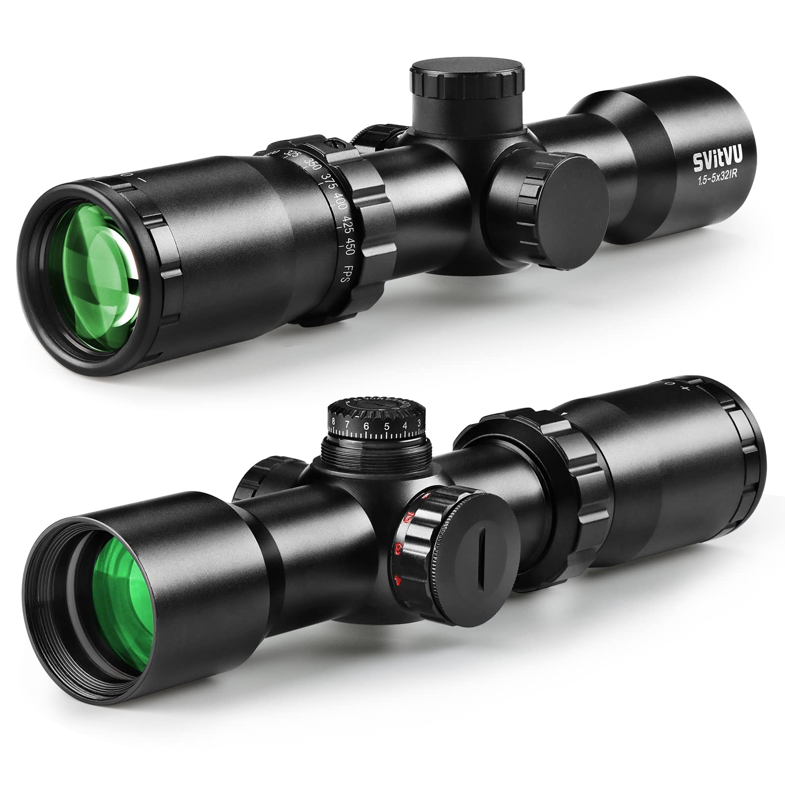 SVITVU crossbow scope fully coated lens delivers bright target images