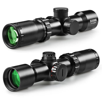 SVITVU crossbow scope fully coated lens delivers bright target images