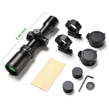 SVITVU crossbow scope in use at 300 to 450 fps demonstrates versatility