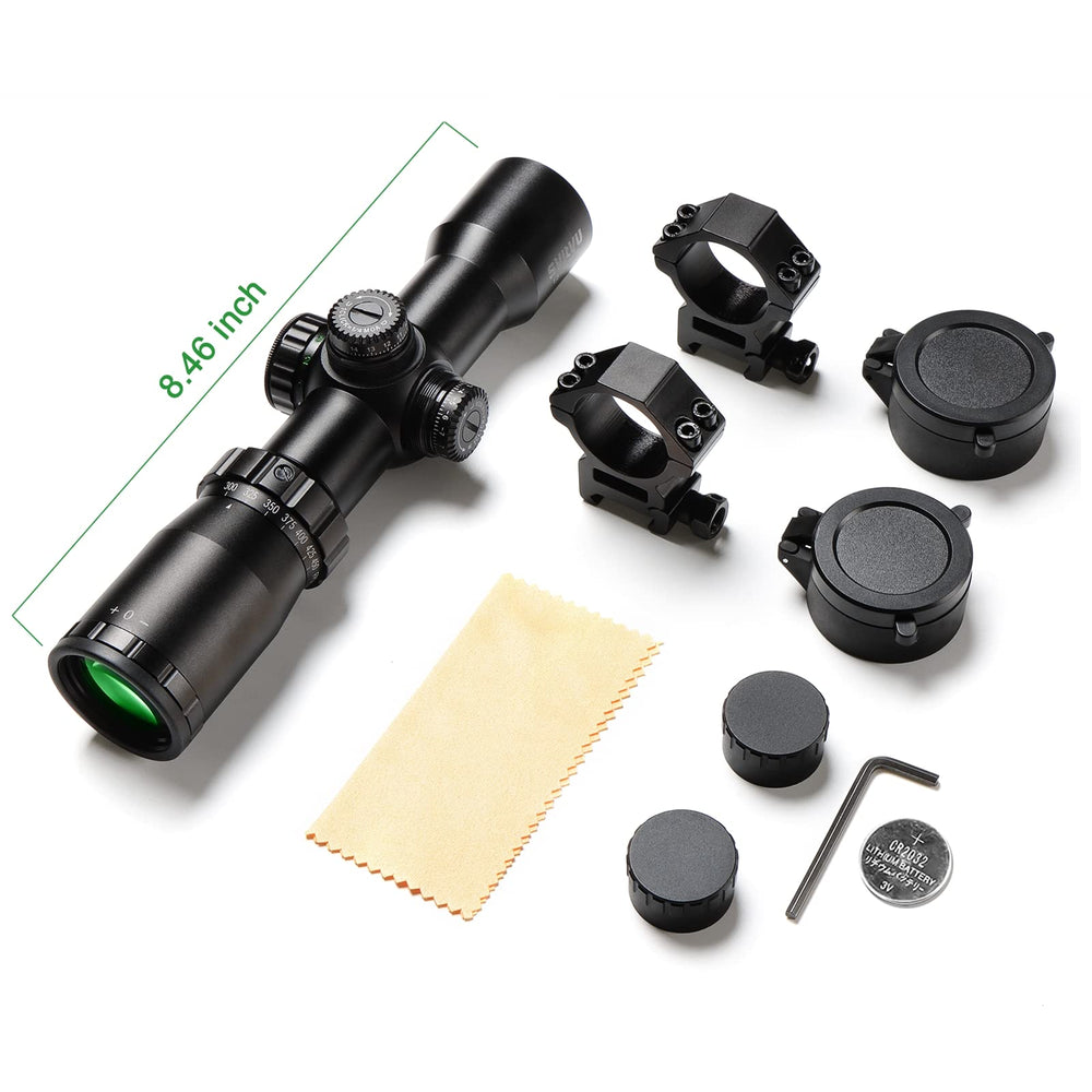 SVITVU crossbow scope in use at 300 to 450 fps demonstrates versatility