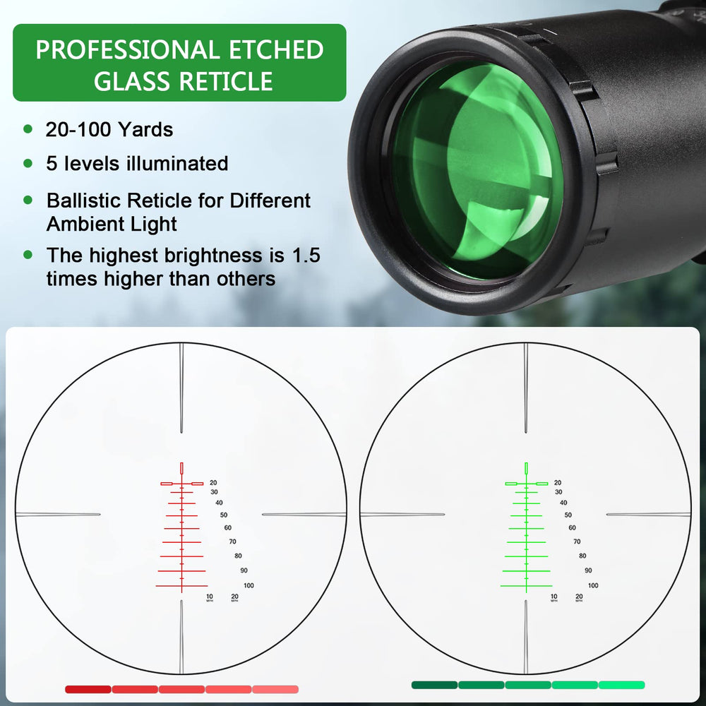 SVITVU crossbow scope mounts included for quick setup on crossbows