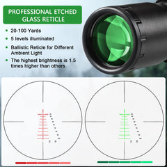 SVITVU crossbow scope mounts included for quick setup on crossbows
