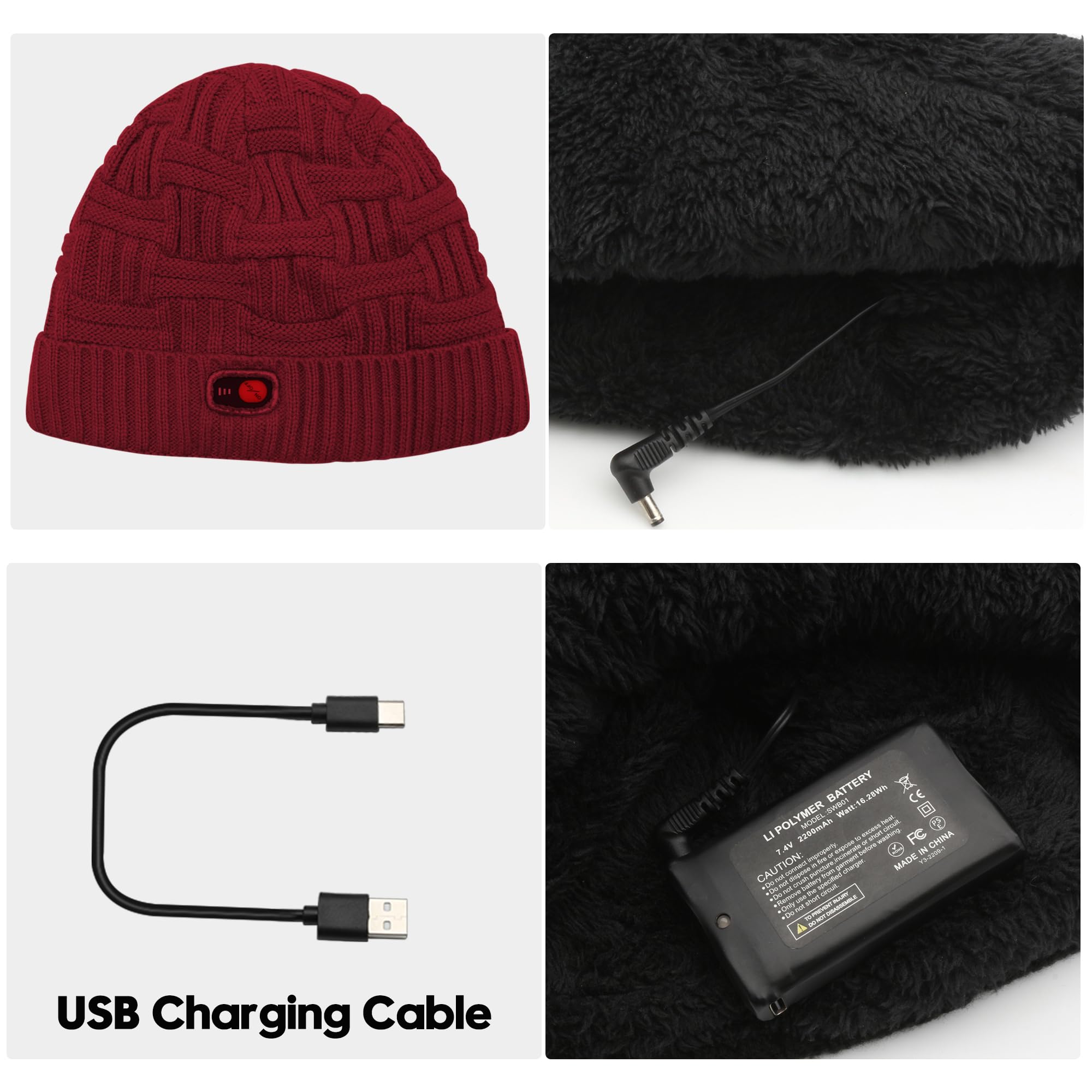SVPRO gift box image confirms easy gifting with battery, charger, and manual
