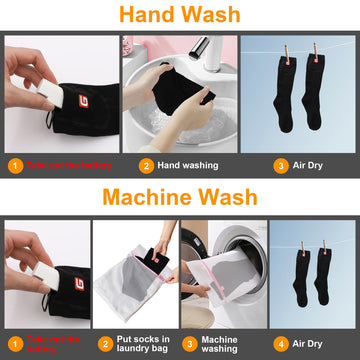 SVPRO gift-ready heated socks for winter warmth, a thoughtful outdoor gift