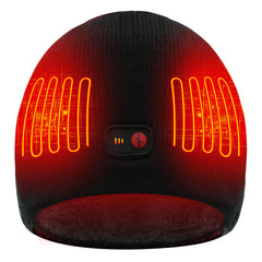 SVPRO heated hat with battery included for extended outdoor warmth.