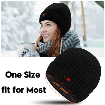 SVPRO heated hat fabric is machine washable for easy care