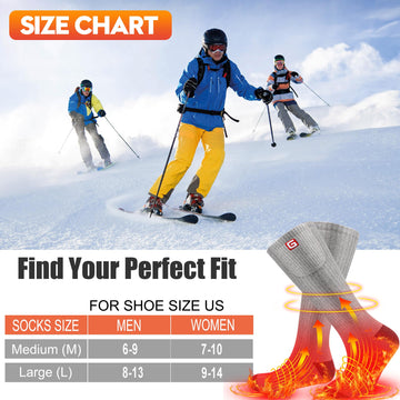 SVPRO socks worn on feet illustrating steady warmth at the instep