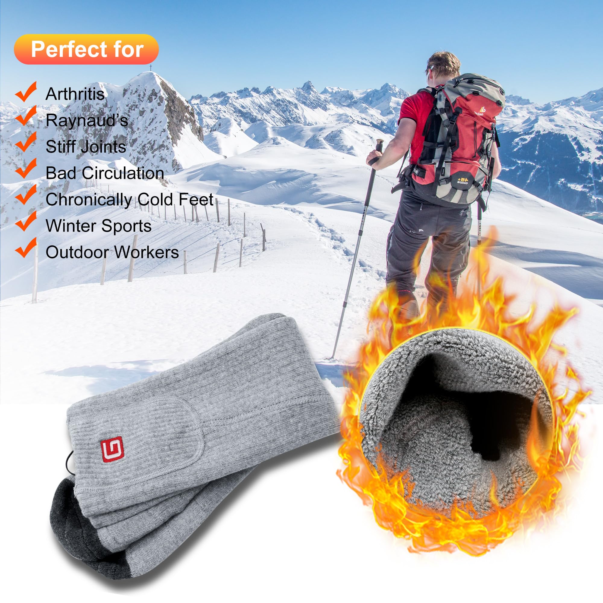 SVPRO packaging with batteries and USB charger shown as gift-ready set
