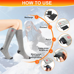 SVPRO three-temperature settings demonstrated for customizable warmth on outdoor trips