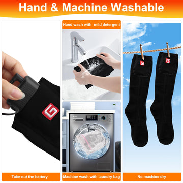 SVPRO heated socks warm up in minutes for fast comfort in cold mornings.