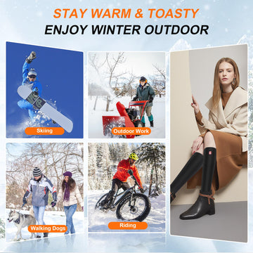 SVPRO heated socks machine washable care with batteries removed for easy cleaning.