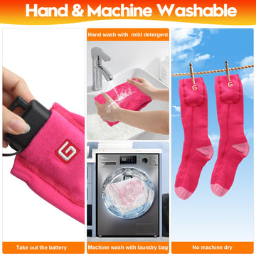 SVPRO heated socks gift-ready packaging ready for gifting