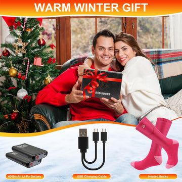 SVPRO heated socks unisex fit suitable for men and women