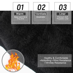 SVPRO soft fleece fabric close-up emphasizes cozy warmth and quick-drying wear.