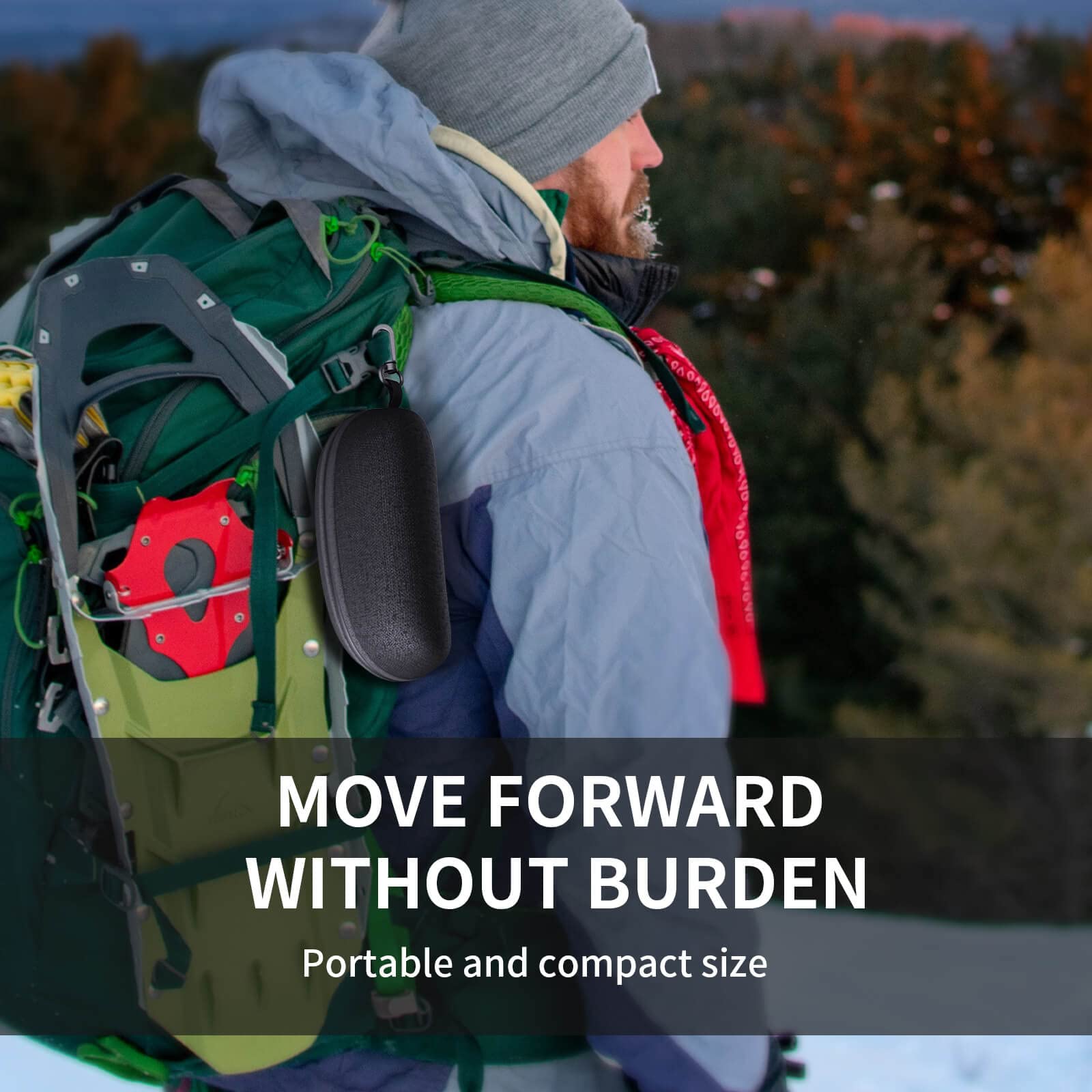 svsviio headlamp beam-range highlight demonstrates broad illumination for campsites and workshops