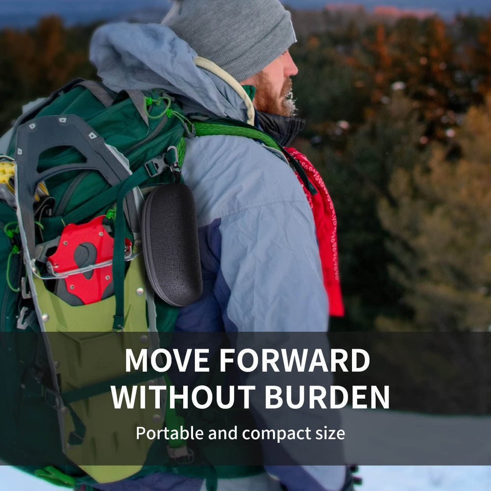 svsviio headlamp beam-range highlight demonstrates broad illumination for campsites and workshops