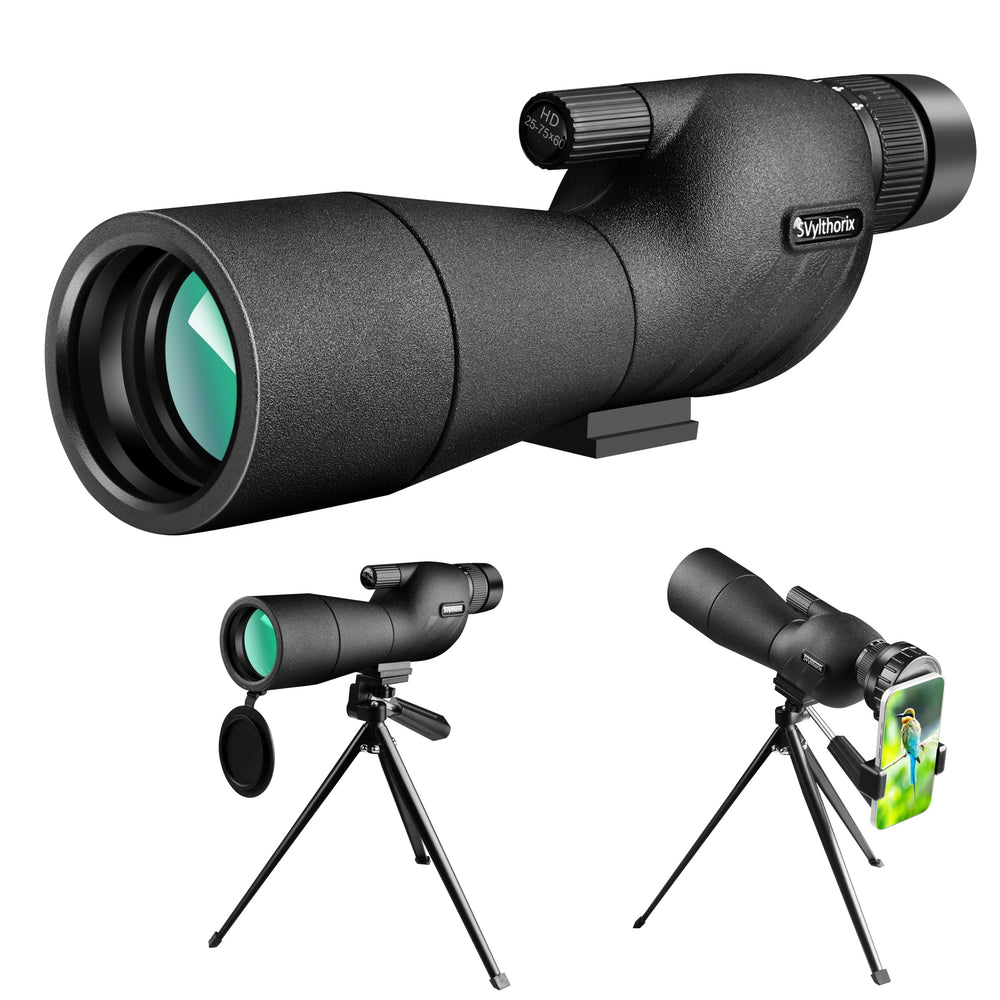 SVylthorix spotting scope bird view shows crisp details for wildlife watching