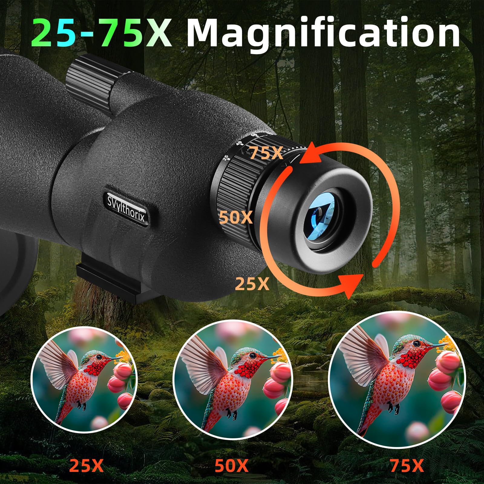 SVylthorix spotting scope phone adapter lets you capture moments on the go