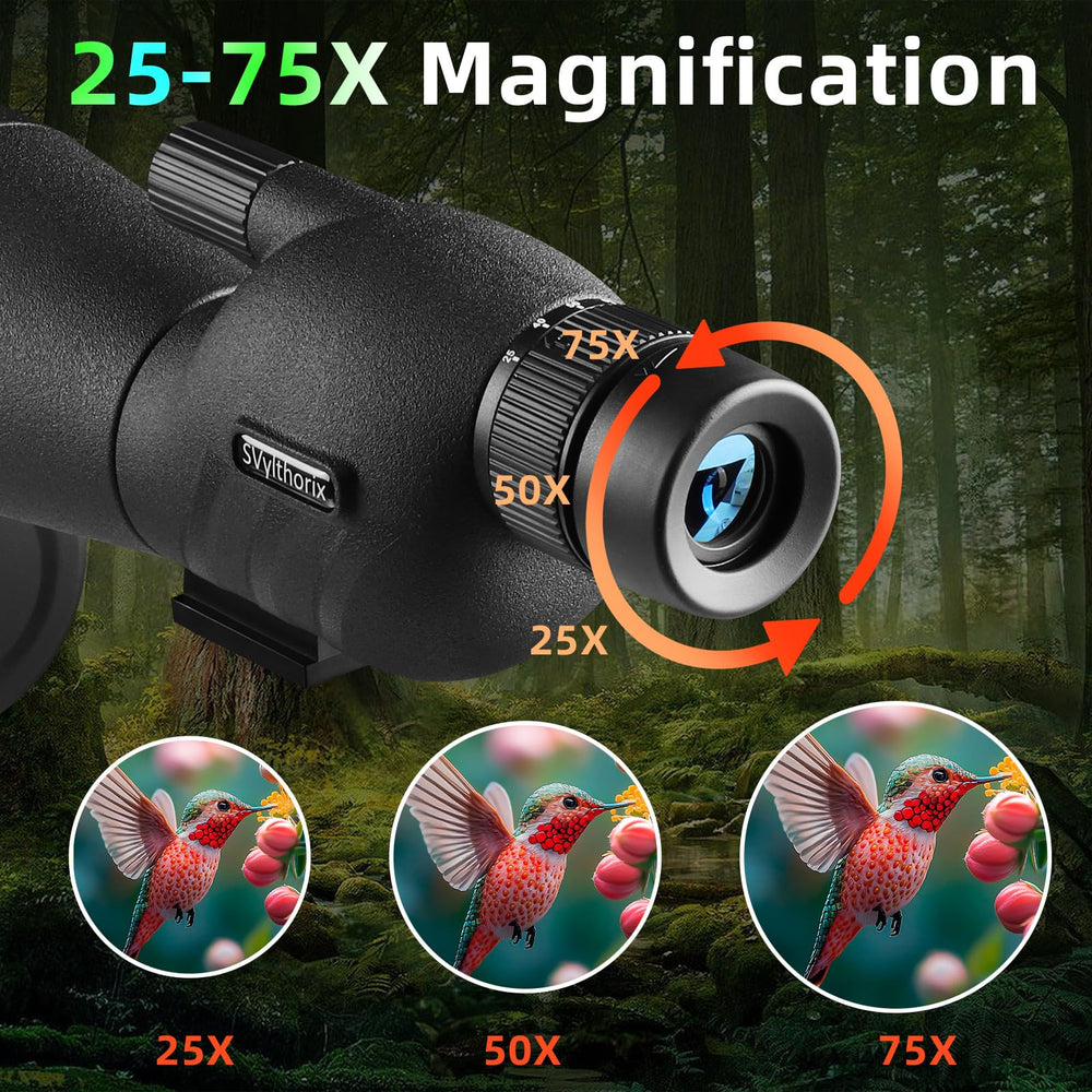 SVylthorix spotting scope phone adapter lets you capture moments on the go