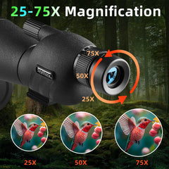 SVylthorix spotting scope phone adapter lets you capture moments on the go