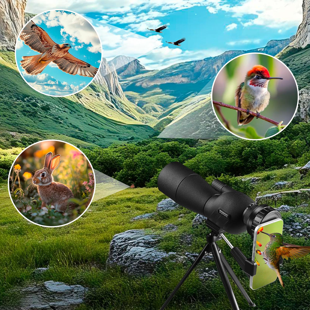 SVylthorix spotting scope quick-release setup for easy, user-friendly assembly