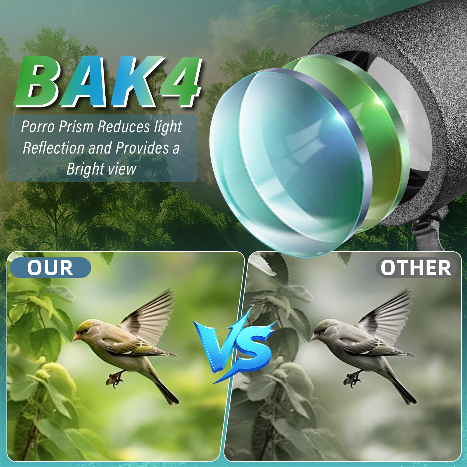 SVylthorix spotting scope zoom range demonstrates versatile magnification for distant scenery