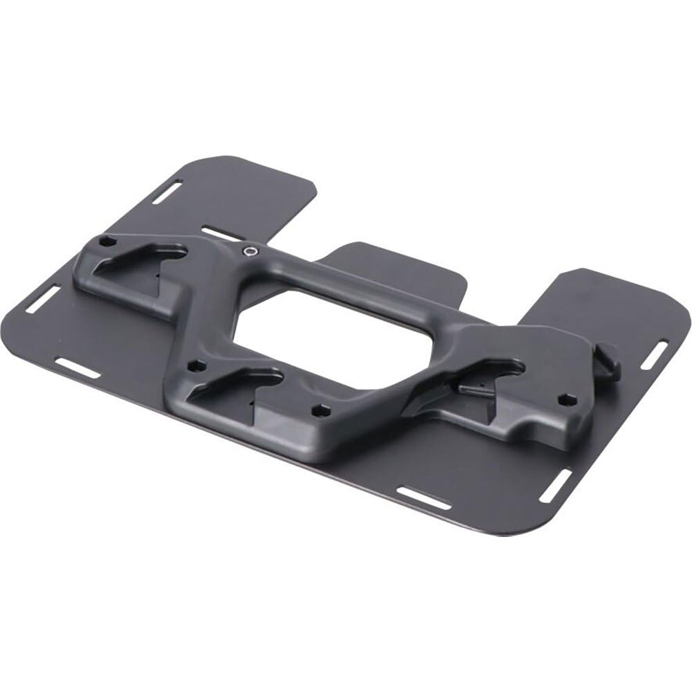 SW-Motech SYS.00.006.10000R/B right-side adapter plate for secure SysBag WP mounting on a side carrier