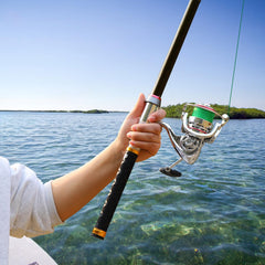 SW4000 reel gear ratio 5.5:1 close-up