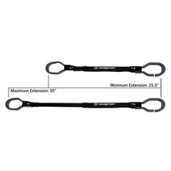 Swagman quick-release demonstrates fast, tool-free bike attachment to your rack