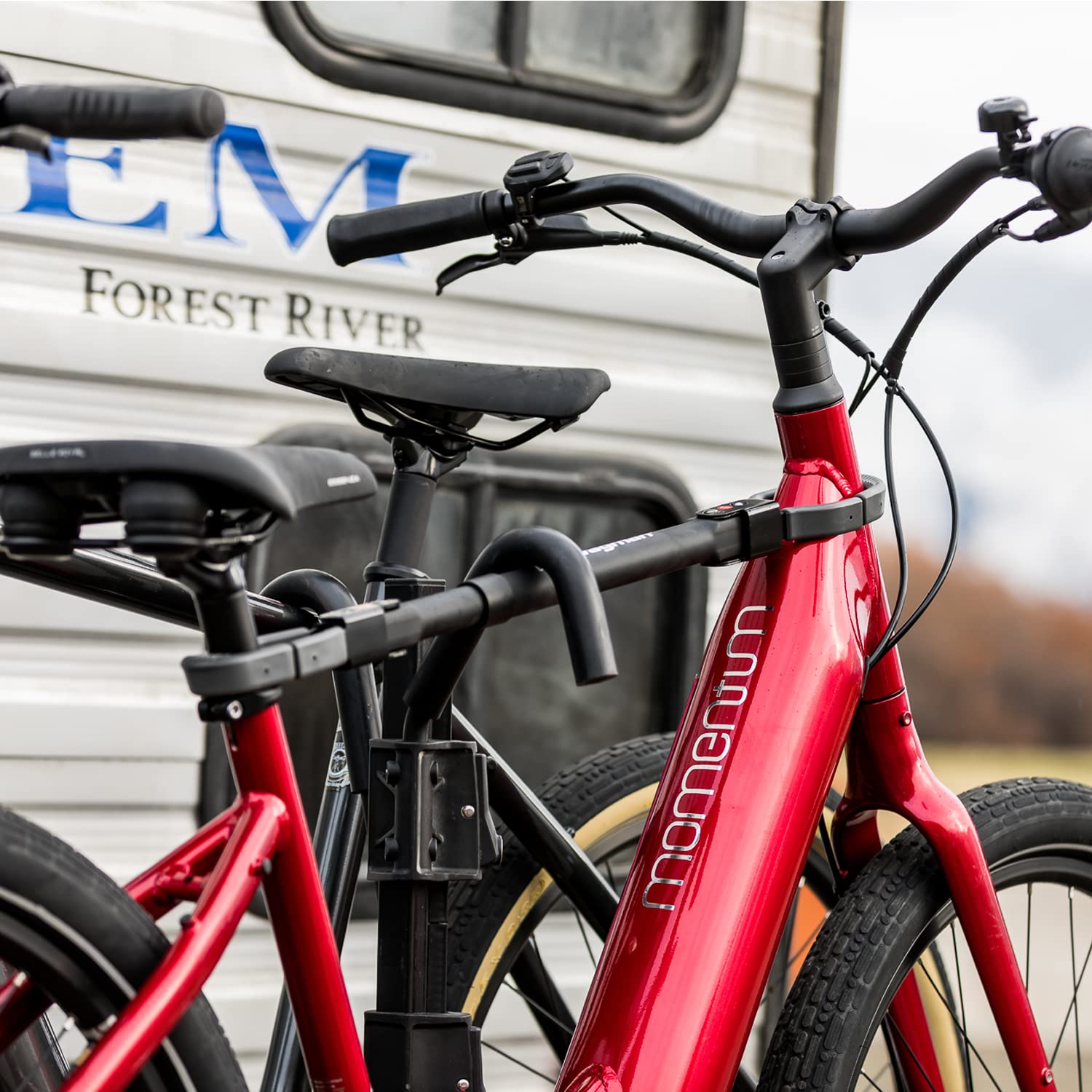 Swagman secure, user-friendly design eases loading and unloading during trips