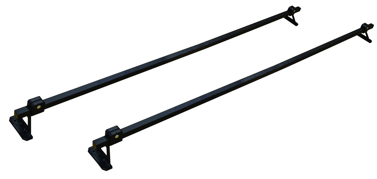 Swagman Roamer cross bars installed on an RV roof for versatile transport.
